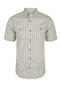 Frat Tattersall Short Sleeve Shirt