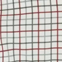 Men's Frat Tattersall Button Down Short Sleeve Shirt