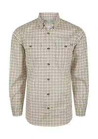 Men's Frat Tattersall Button Down Long Sleeve Shirt