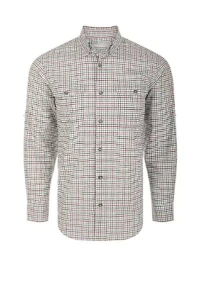 Men's Frat Tattersall Long Sleeve Shirt