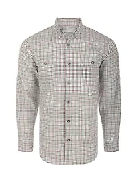 Men's Frat Tattersall Long Sleeve Shirt