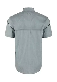 Men's Frat Gingham Check Short Sleeve Shirt