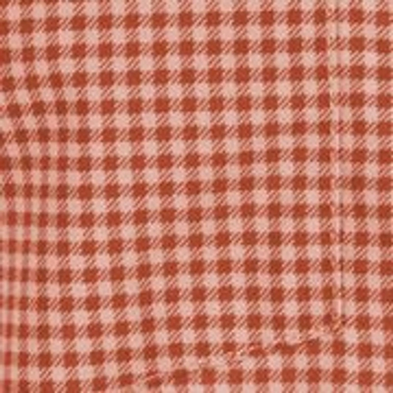 Frat Gingham Check Button-Down Long Sleeve Shirt