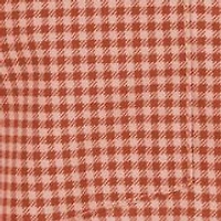 Frat Gingham Check Button-Down Long Sleeve Shirt