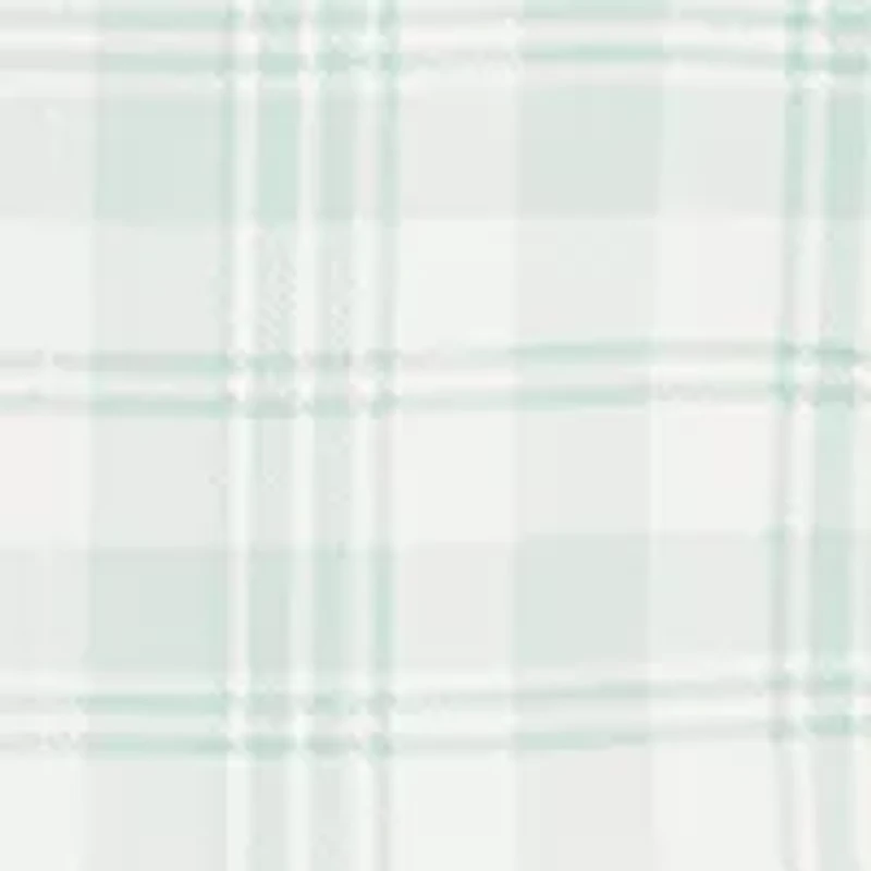 Frat Faded Plaid Button-Down Short Sleeve Shirt