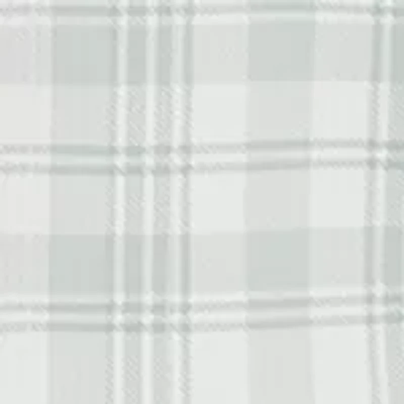 Frat Faded Plaid Button-Down Short Sleeve Shirt