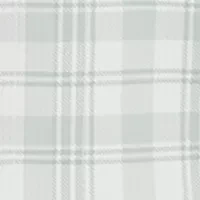 Frat Faded Plaid Button-Down Short Sleeve Shirt