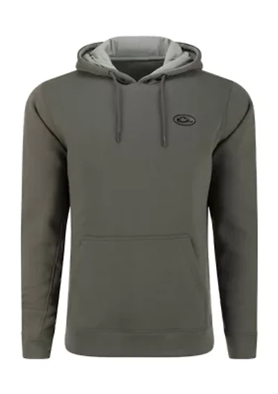 Big & Tall Three End Solid Hoodie