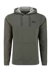 Big & Tall Three End Solid Hoodie