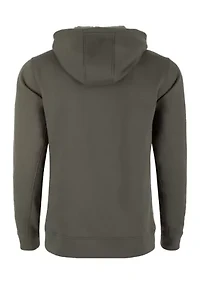 The Three End Hoodie