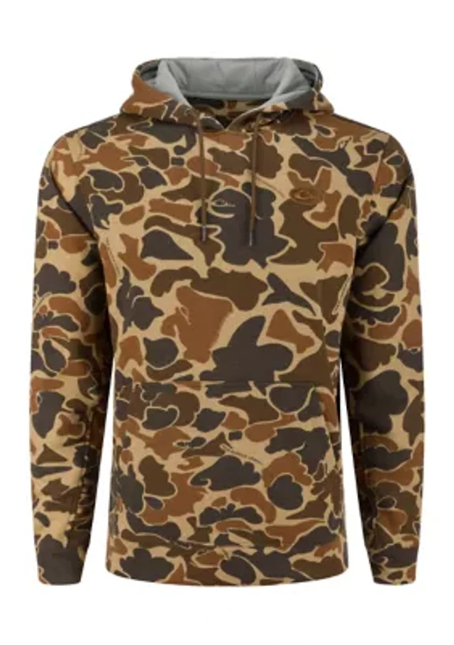Duck Hunting Hoodie Drake Waterfowl Men's Camo Hunting Hoodie