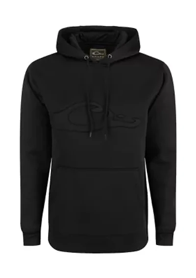 Big & Tall Embossed Hoodie