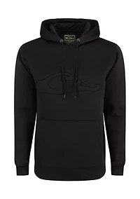 Big & Tall Embossed Hoodie