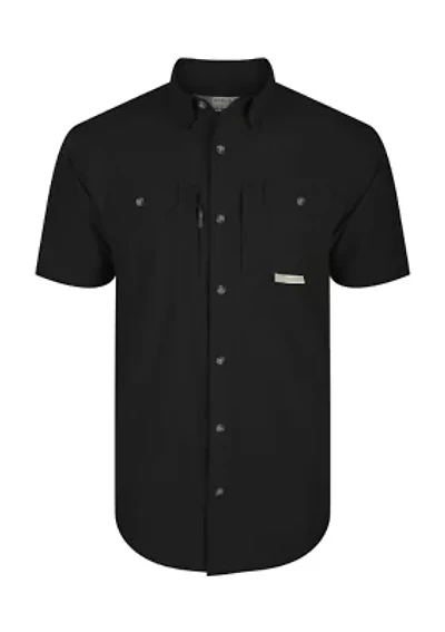 Big & Tall Wingshooter Trey Button Down Short Sleeve Shirt