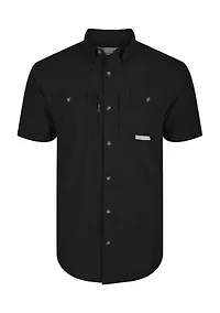 Big & Tall Wingshooter Trey Button Down Short Sleeve Shirt