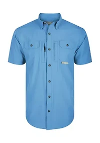 Men's Big Wingshooter Trey Button Down Short Sleeve Shirt