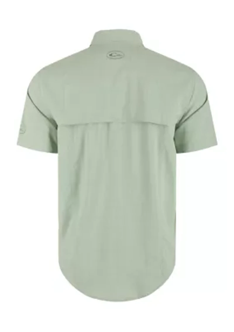 Men's Wingshooter Trey Cross Hatch Short Sleeve Shirt