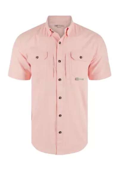 Men's Wingshooter Trey Cross Hatch Short Sleeve Shirt