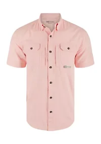 Men's Wingshooter Trey Cross Hatch Short Sleeve Shirt