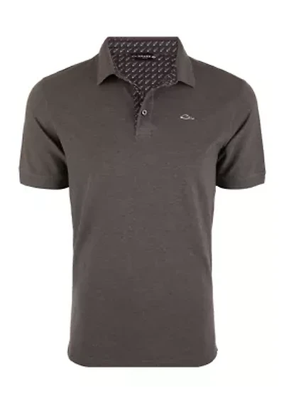 Men's Piqué Logo Polo Shirt