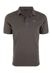 Men's Piqué Logo Polo Shirt