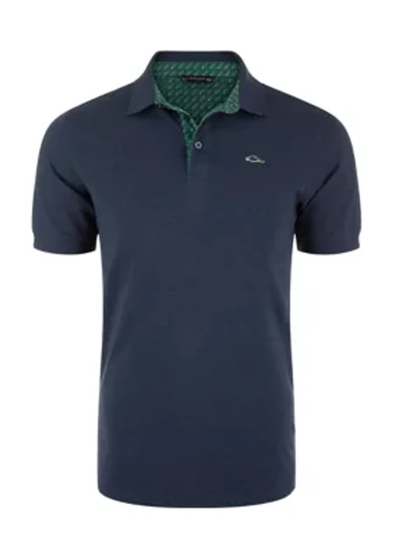 Men's Piqué Logo Polo Shirt