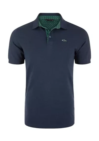 Men's Piqué Logo Polo Shirt
