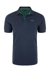 Men's Piqué Logo Polo Shirt
