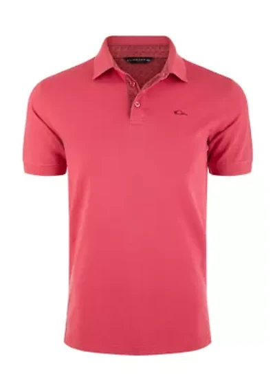 Men's Piqué Logo Polo Shirt