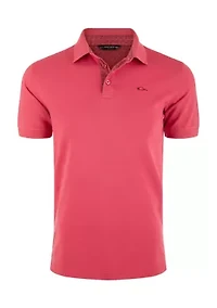 Men's Piqué Logo Polo Shirt