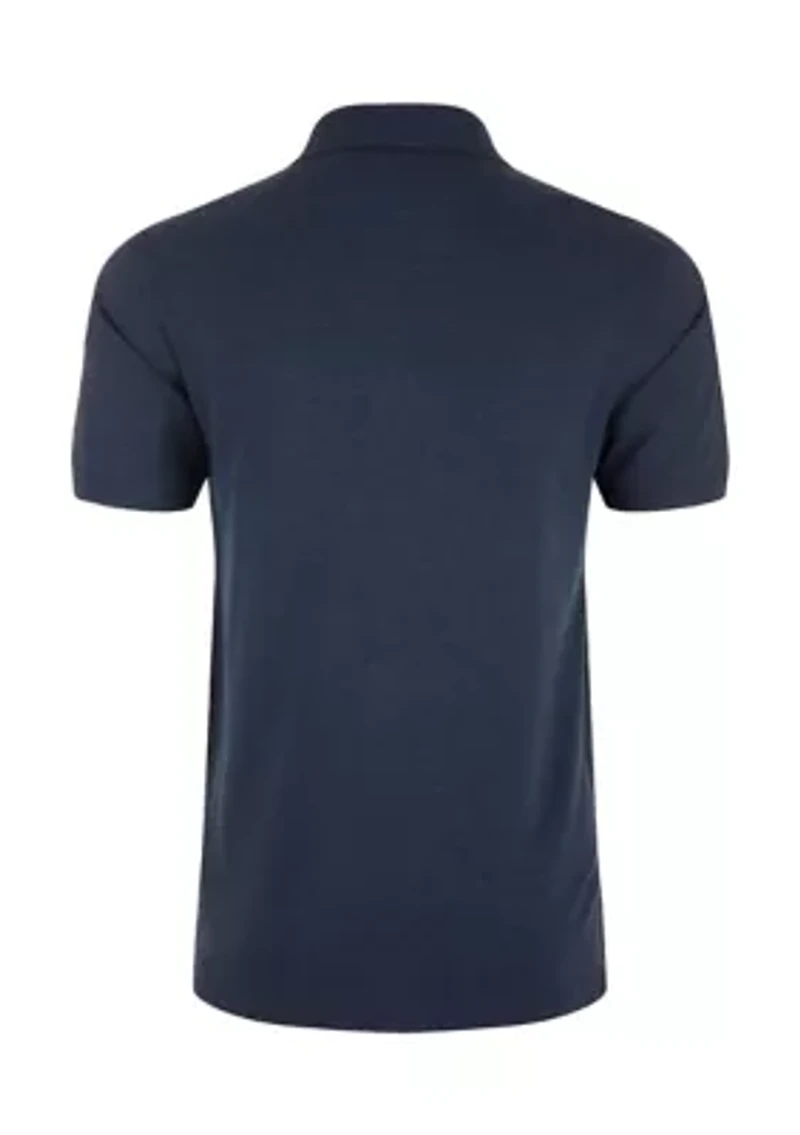 Men's Piqué Logo Polo Shirt