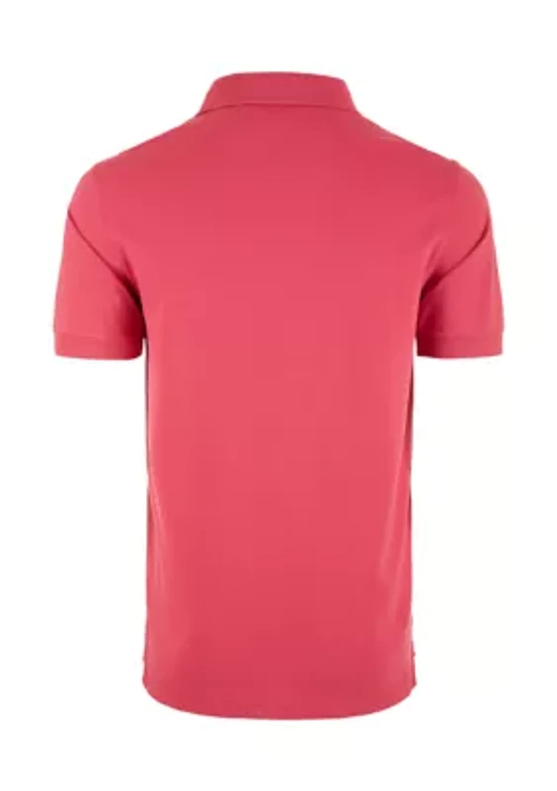 Men's Piqué Logo Polo Shirt