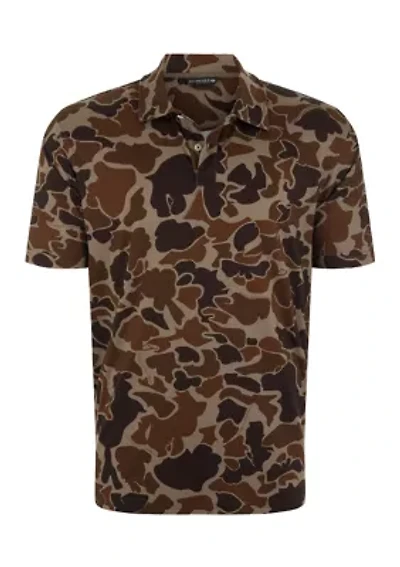 Men's Performance Heather Polo Shirt