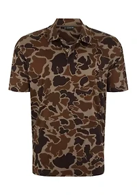 Men's Performance Heather Polo Shirt