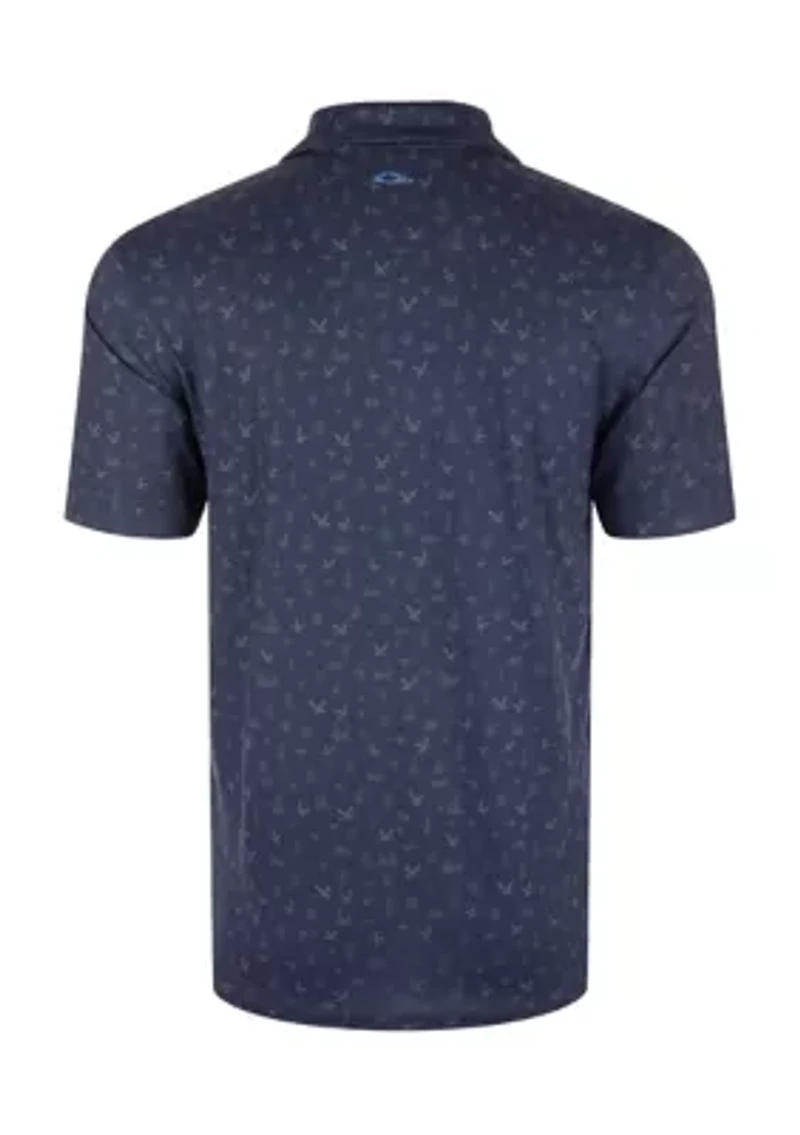 Men's Marsh Duck Performance Polo Shirt