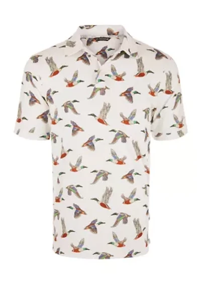 Men's Flying Spoonie Performance Polo Shirt
