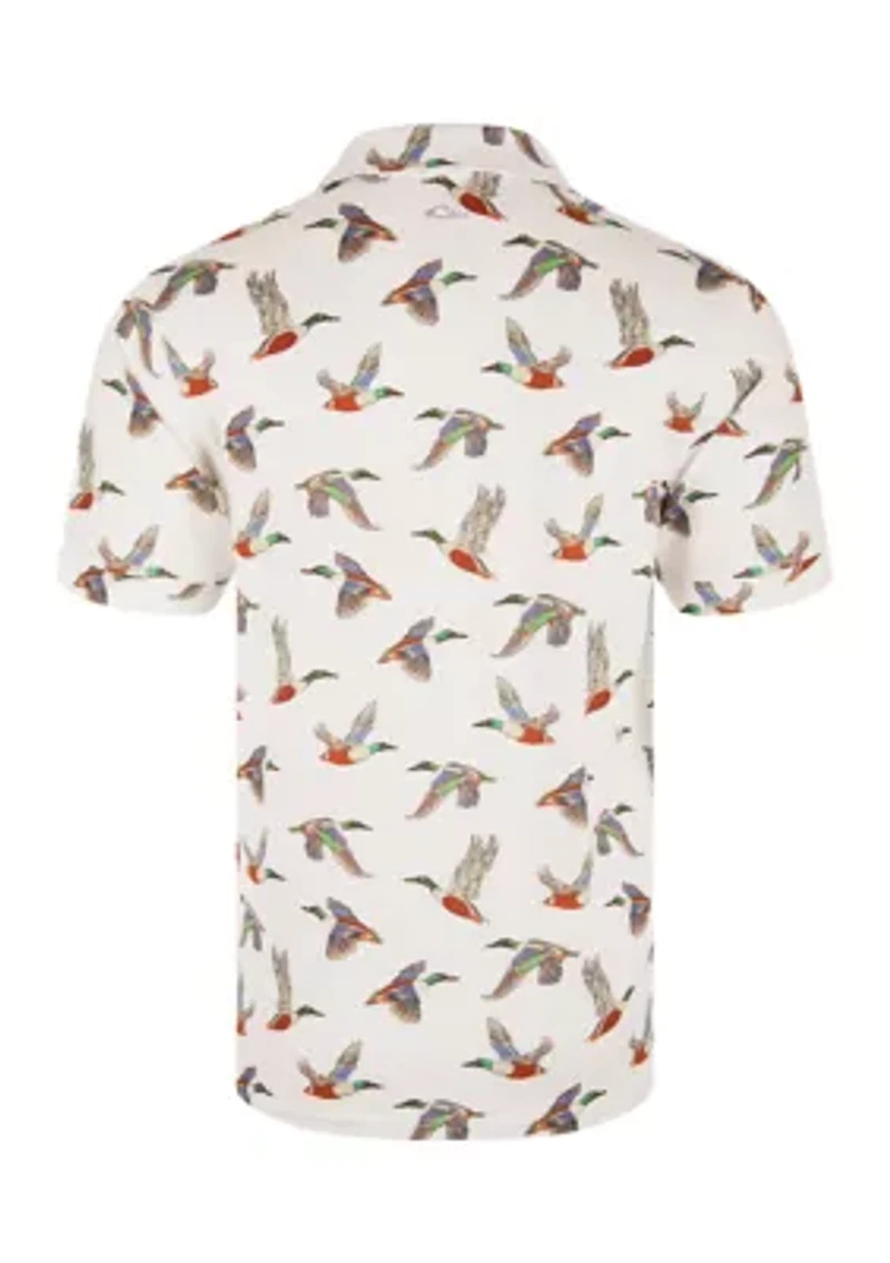 Men's Flying Spoonie Performance Polo Shirt