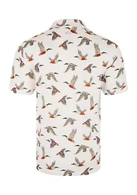 Men's Flying Spoonie Performance Polo Shirt