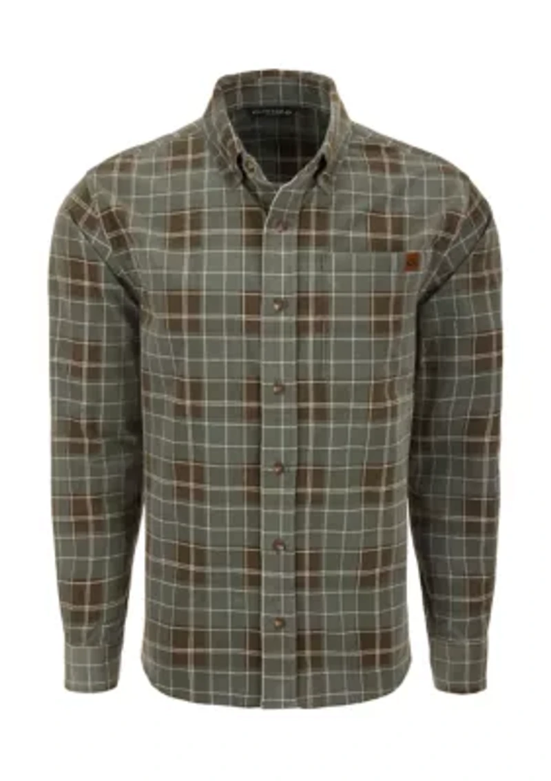 Men's Mid-Wale Corduroy Shirt