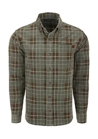 Men's Mid-Wale Corduroy Shirt