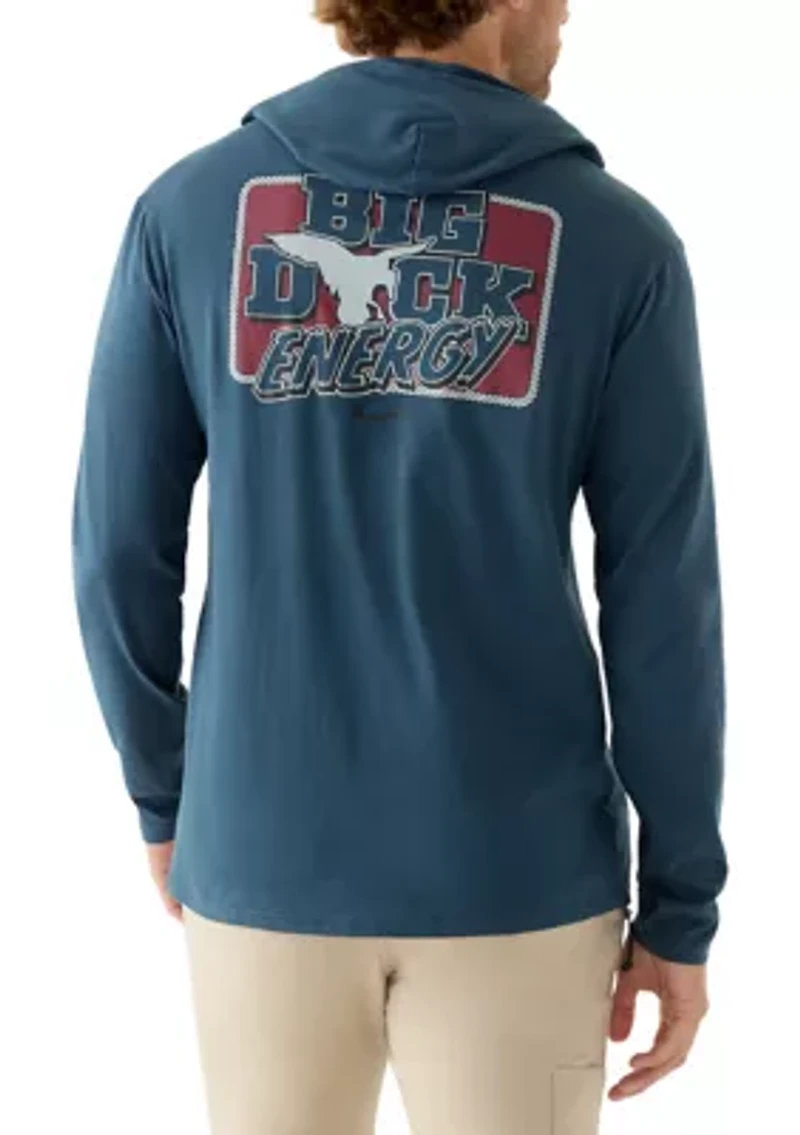 Men's Big Duck Energy Graphic Hoodie