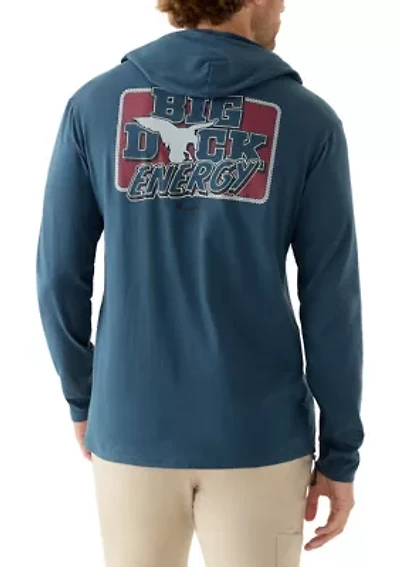 Men's Big Duck Energy Graphic Hoodie