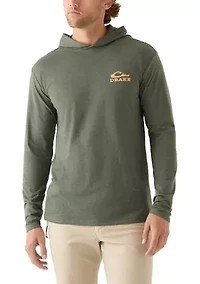 Men's Circle Mallard Graphic Hoodie