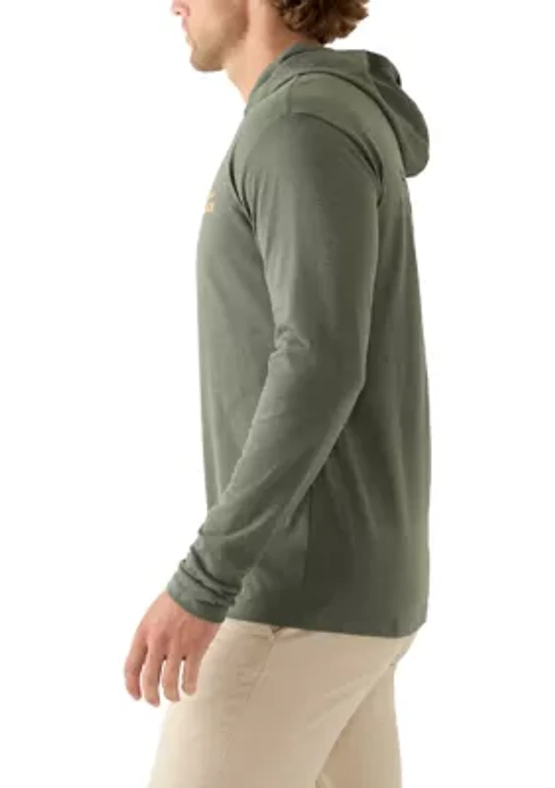 Men's Circle Mallard Graphic Hoodie