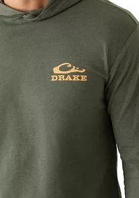 Men's Circle Mallard Graphic Hoodie