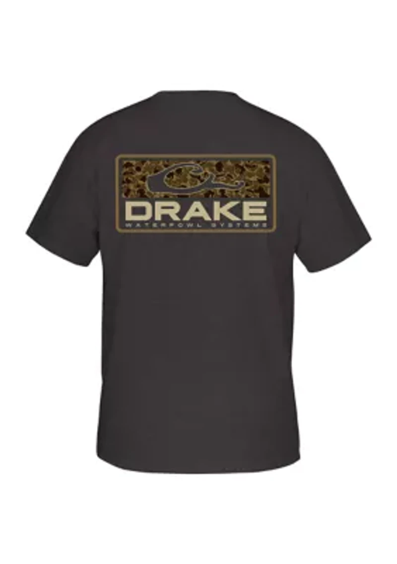 Big & Tall Old School Bar T-Shirt