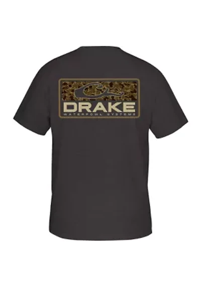 Big & Tall Old School Bar T-Shirt