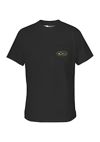 Big & Tall Old School Bar T-Shirt