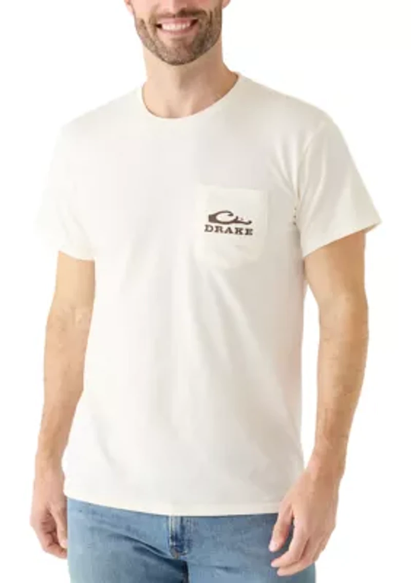 Men's Old School Bar T-Shirt