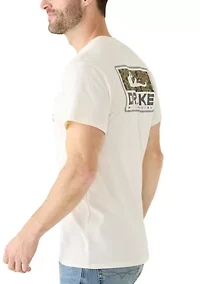 Men's Old School Bar T-Shirt